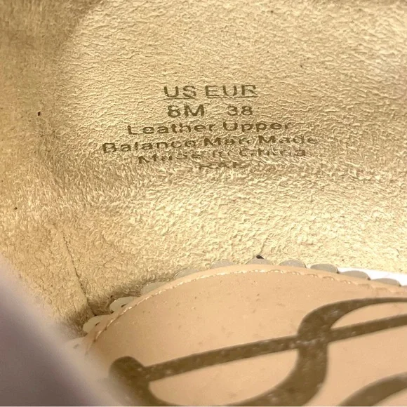 Sam Edelman Rae Women’s Ballet Flats Size 8M Pointed Toe Pink Suede. - Picture 10 of 12